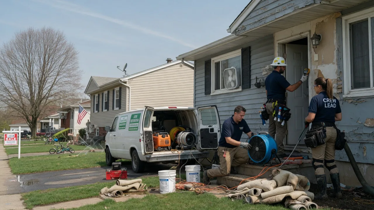 Flood Cleanup in Dell, MT near me